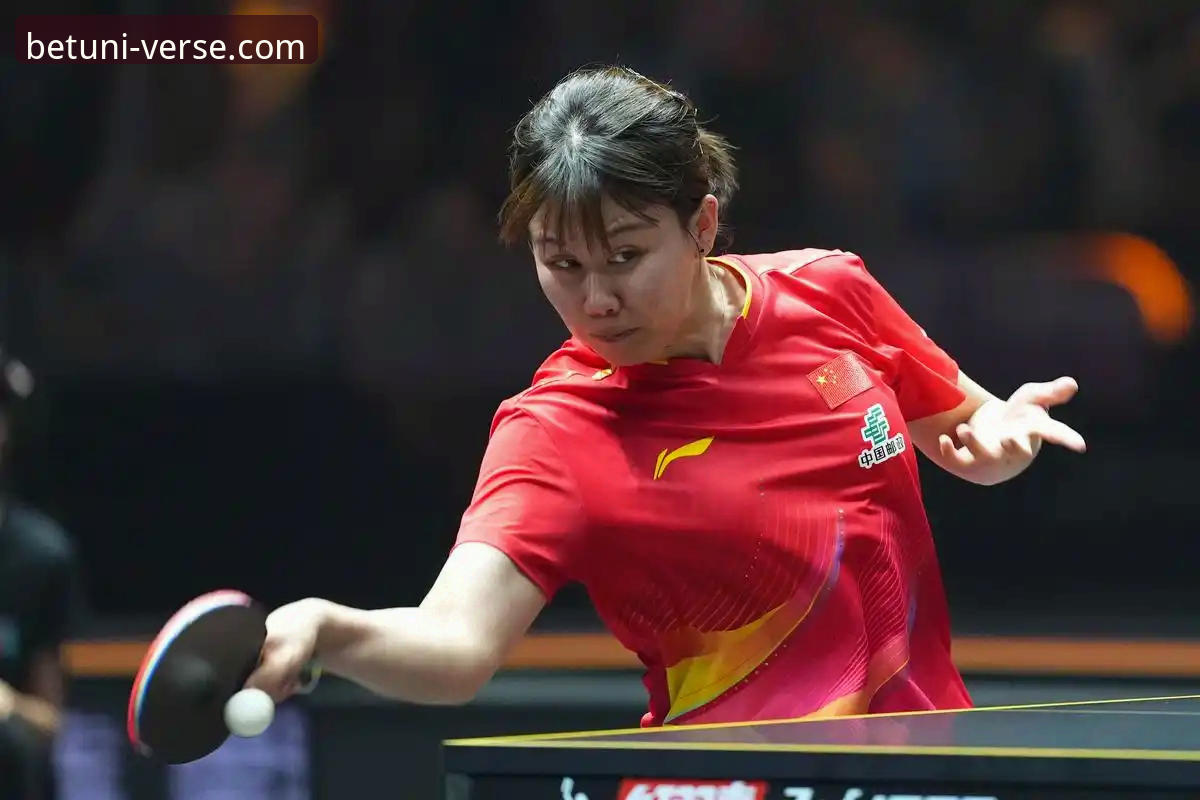陈幸同世乒赛首秀详解：中国女乒3-0横扫台北，U尼贝特体育用户实战复盘