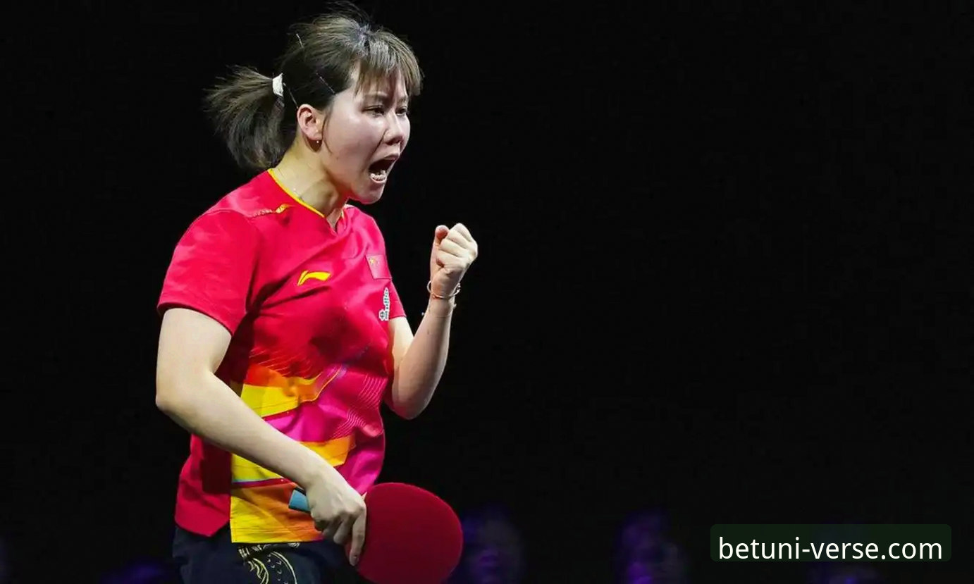 中国女乒世锦赛征程观赛实用指南：从陈幸同首秀看战术优势